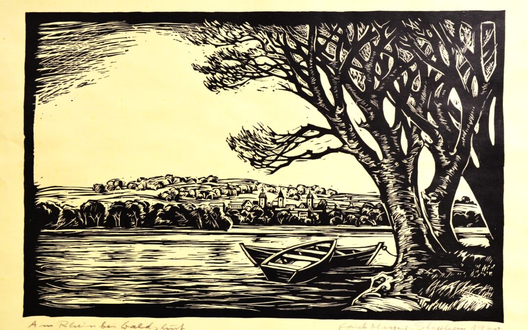 Am Rhein bei Waldshut