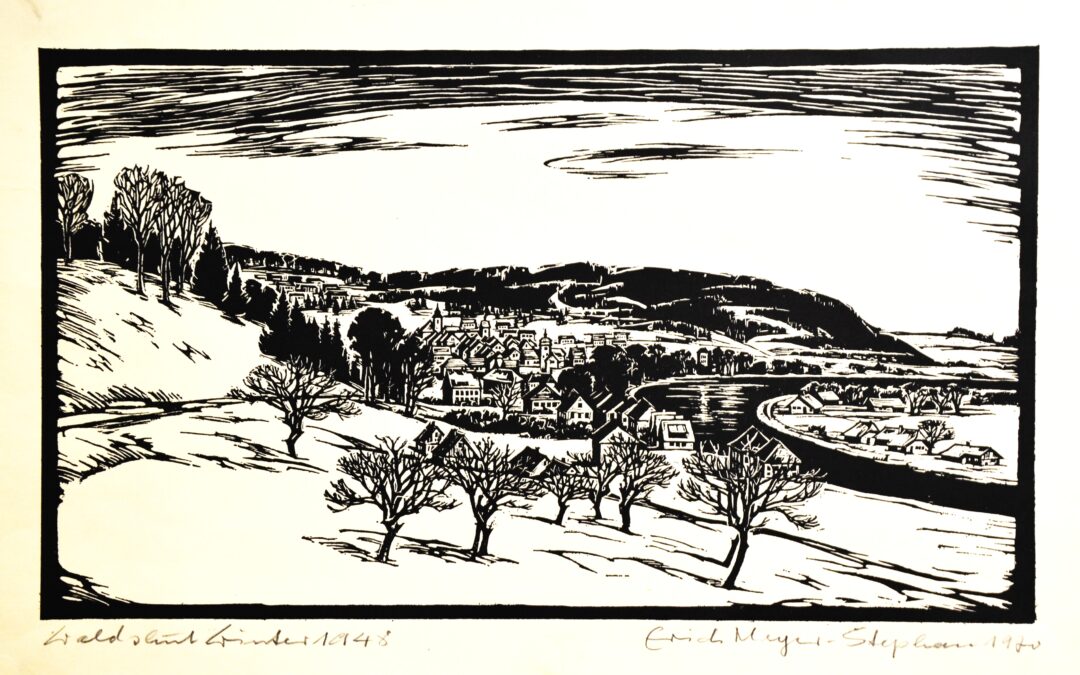 Waldshut Winter 1965